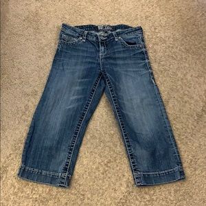 Kut from the Kloth cropped jeans SZ 2